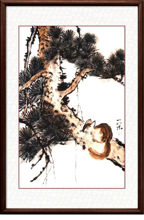 墨彩争辉庆丰收——第二届地标产品丰收节暨首届书画摄影作品展侧记